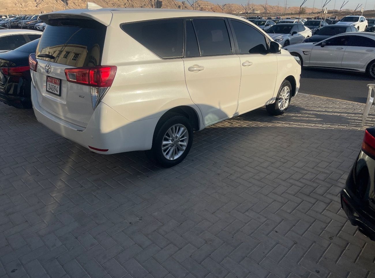 Toyota Innova Innova 2.7 GCC