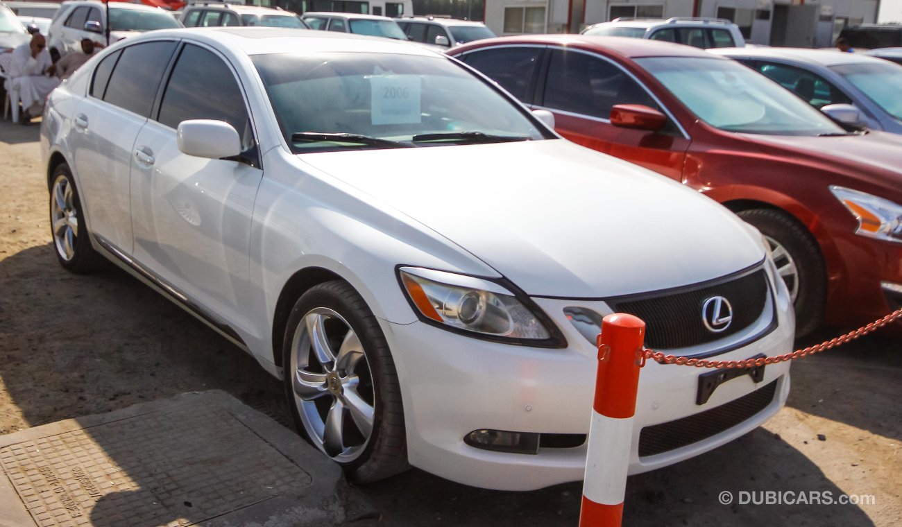 Lexus GS 300 with GS 430 badge