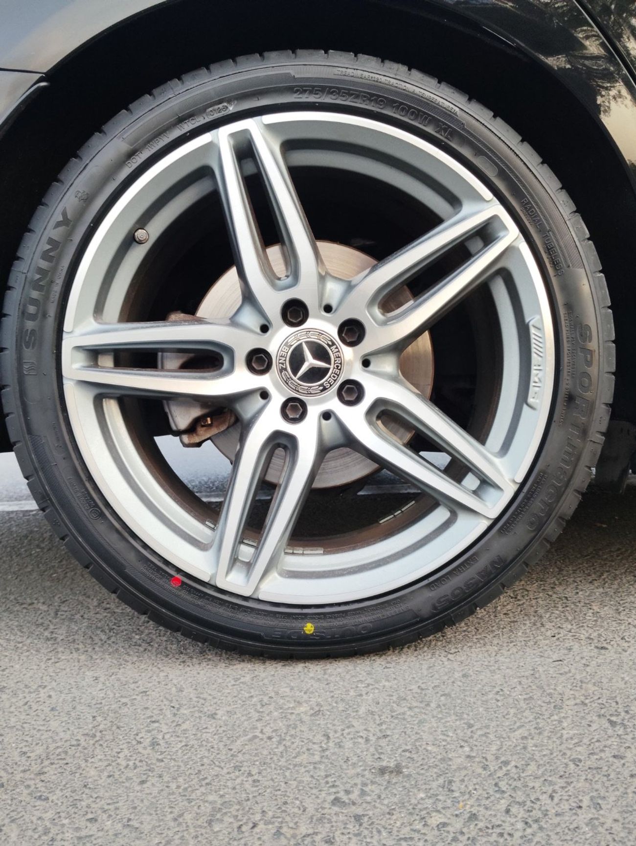 مرسيدس بنز E200