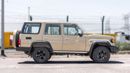 تويوتا لاند كروزر 70 HT VXR 2026 Toyota Land Cruiser LC76 4.0L AT Petrol (Mid Option) Beige