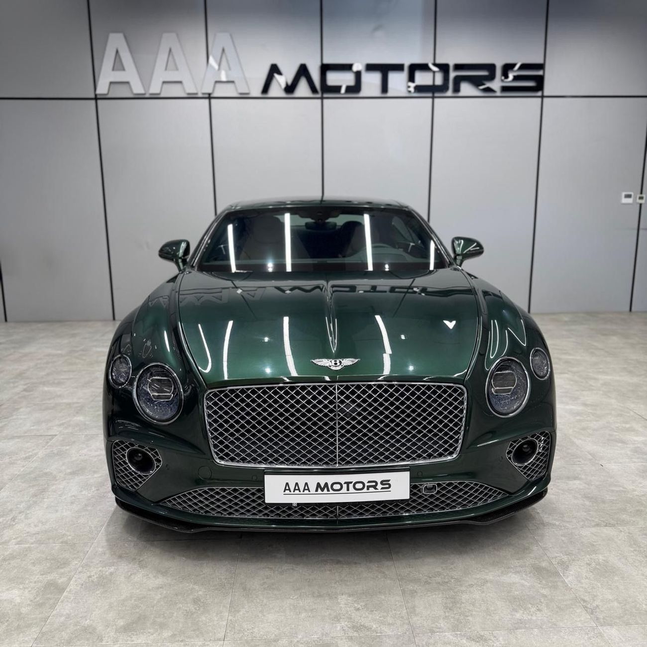 Bentley Continental GT STD W12 4.0T V8 | GCC Specs | Full Service History | Under Dealer Warranty