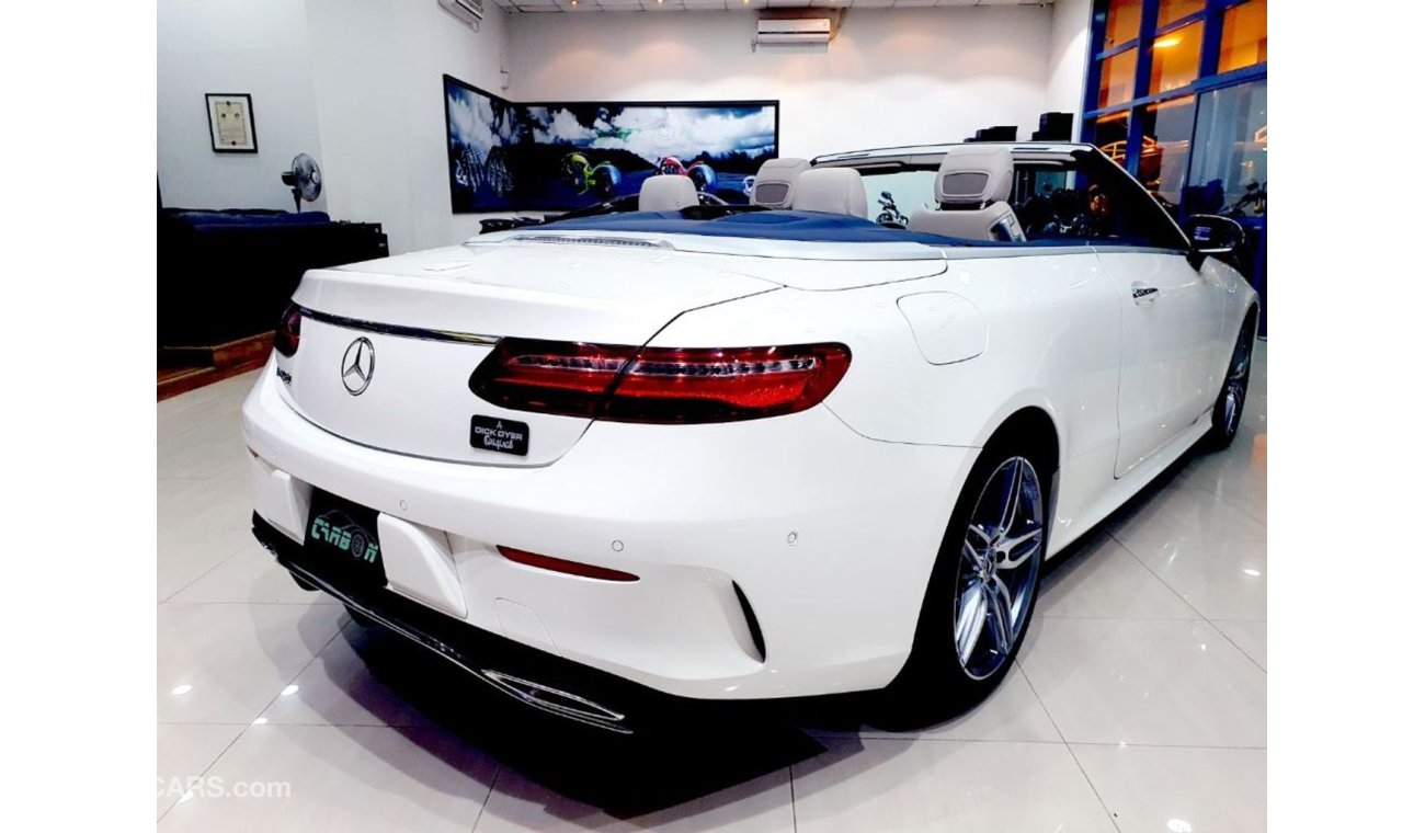 مرسيدس بنز E 450 CONVERTIBLE - 2019 - ONE YEAR WARRANTY -