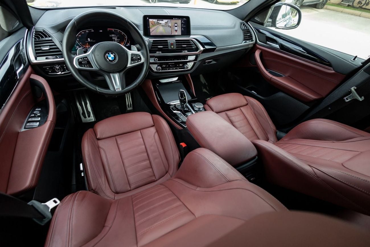 BMW X4 xDrive 30i M Sport 2.0L 2021 BMW X4 xDrive30i M-Sport GCC | Warranty