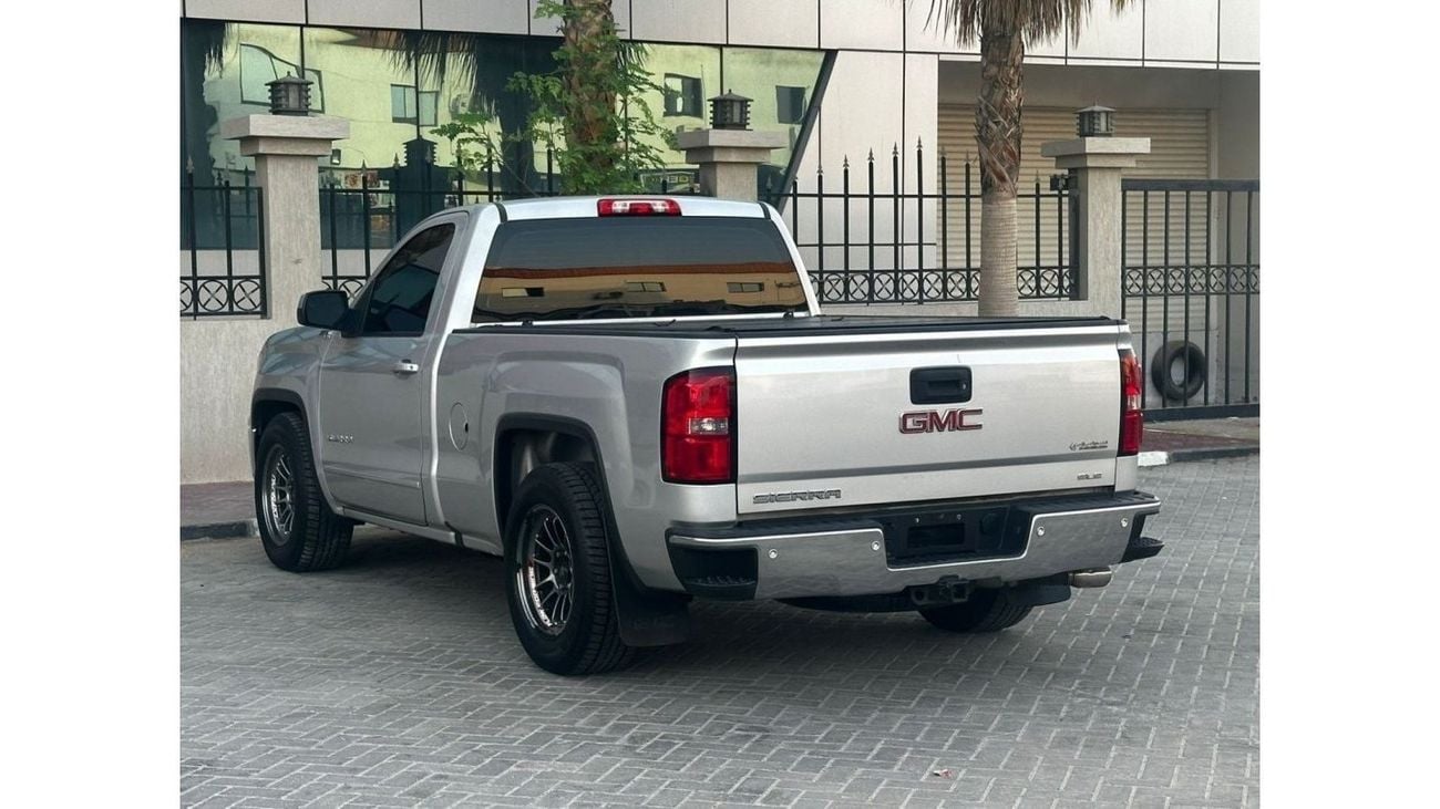 GMC Sierra 1500 SLE جي ام سي سييرا SLE Z71 خليجي 2016