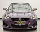 بي أم دبليو M240i 2022 BMW M240i xDrive, March 2027 BMW Warranty + Service Contract, GCC