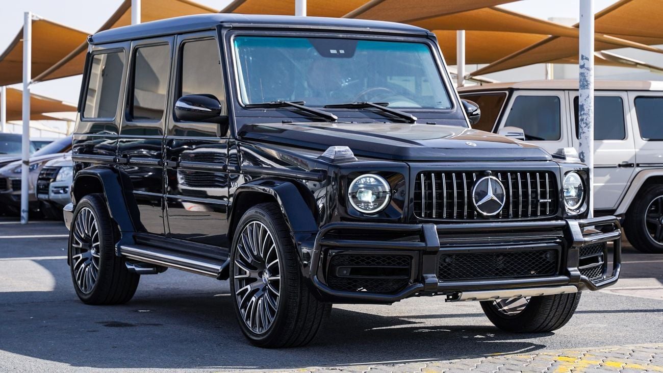 Mercedes-Benz G 63 AMG