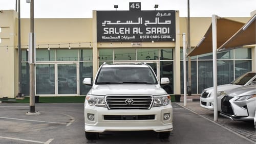 تويوتا لاند كروزر GXR V6