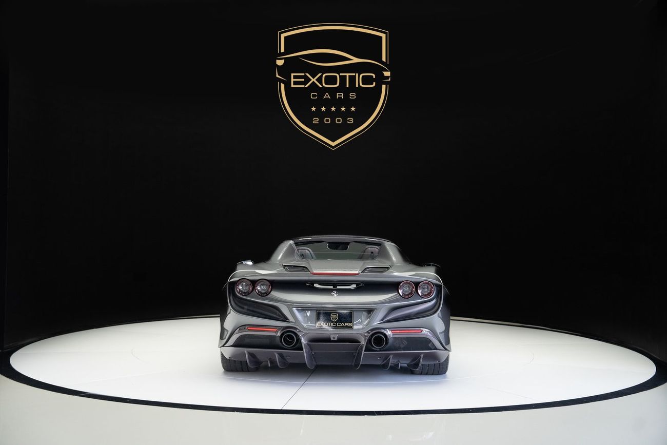 Ferrari F8 Spider 3.9T V8