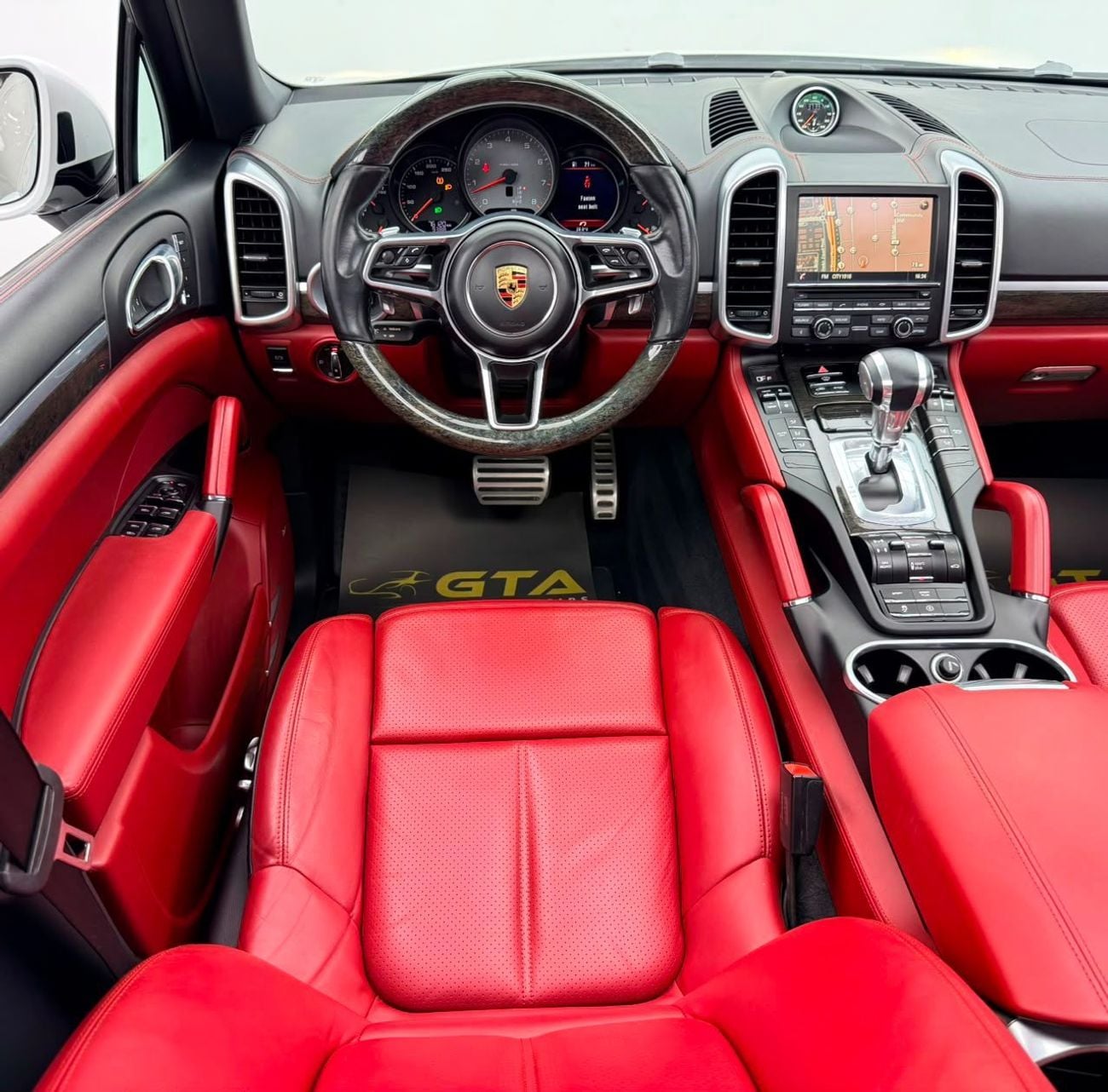 بورش كايان S 2016 Porsche Cayenne S, Service History, Fully Loaded, Excellent Condition, GCC
