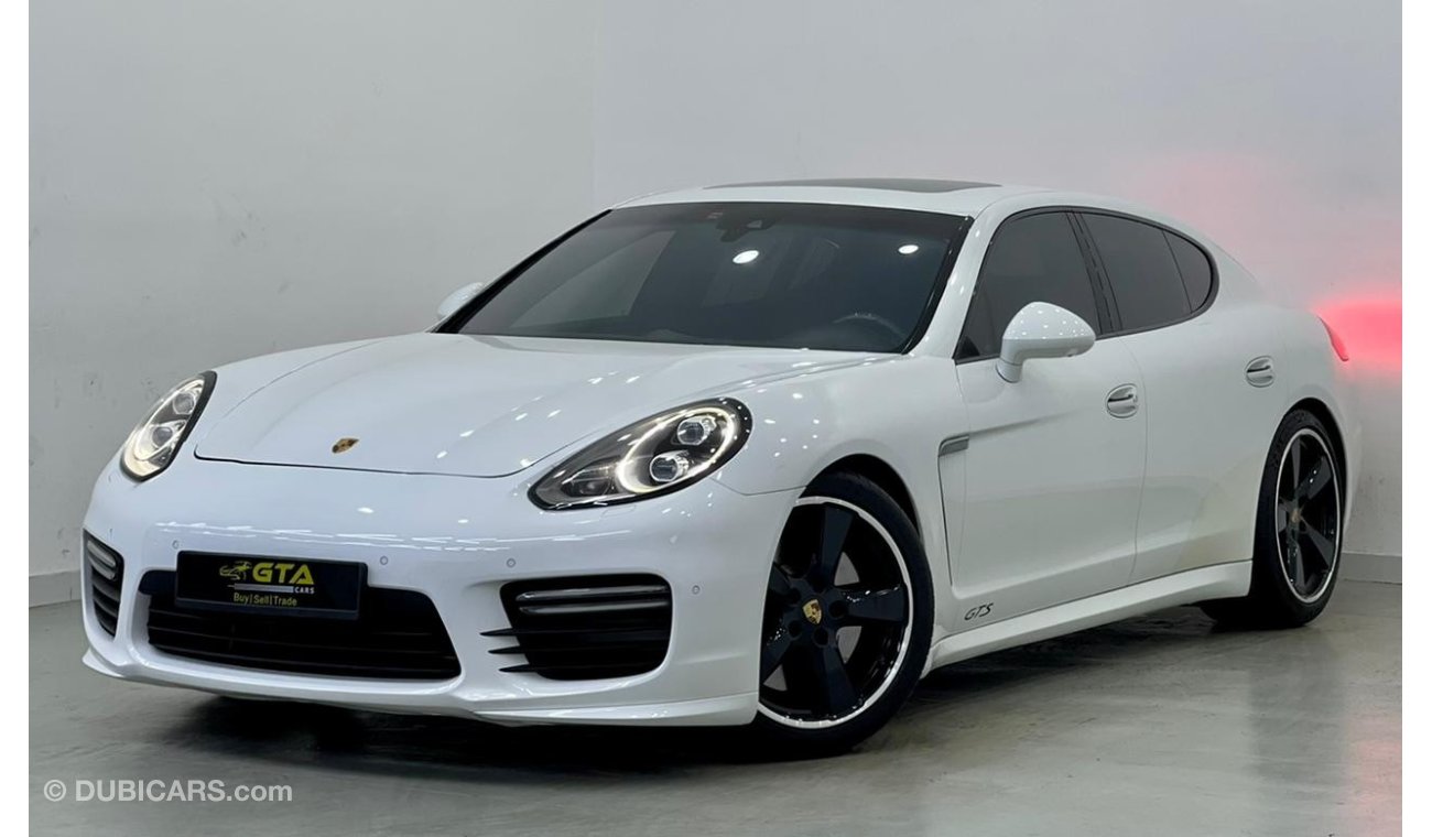 بورش باناميرا 2015 Porsche Panamera GTS, Porsche Service History, Warranty, Low Kms, GCC