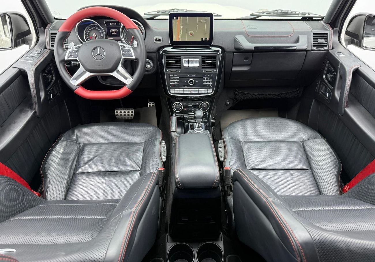 مرسيدس بنز G 500 Std 4.0L (416 HP) 2018 Mercedes Benz G500 AMG Designo Manufaktur Edition, Warranty, Excellent Condit