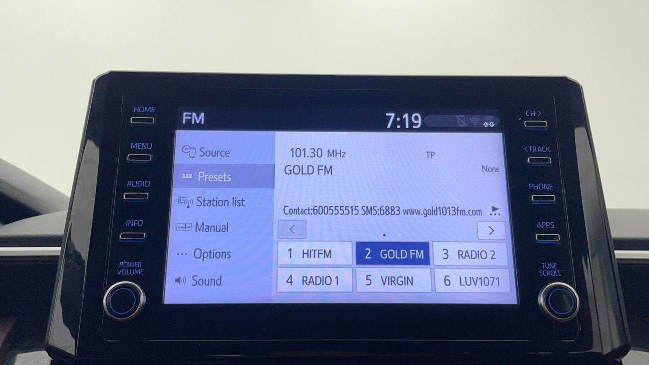تويوتا كورولا كروس XL 1.8 | بدون دفعة مقدمة | اختبار القيادة في المنزل