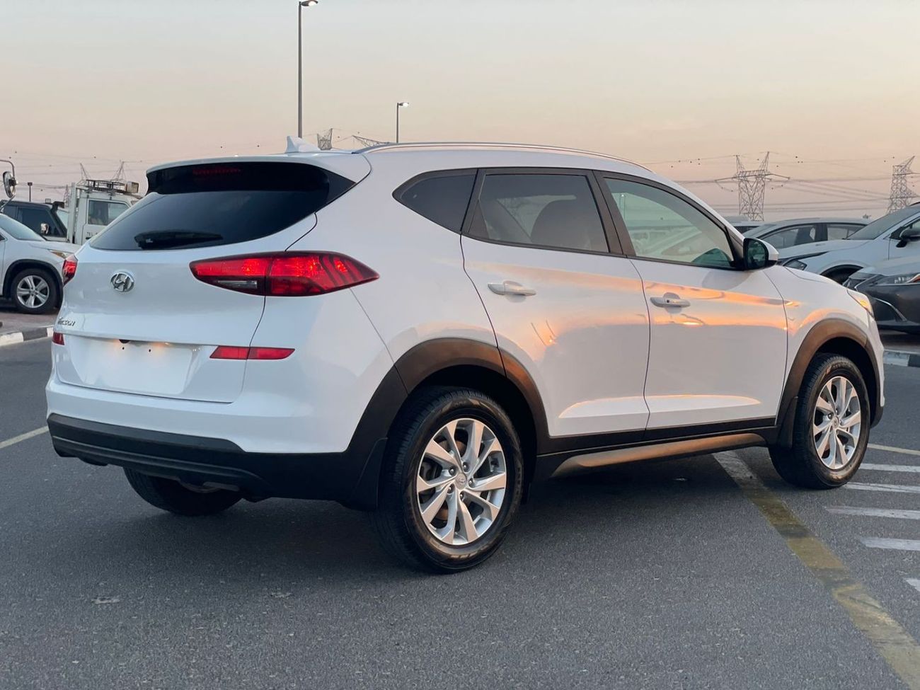 هيونداي توسون 2019 Hyundai Tucson 2.0L V4 SEL+ GDi Push Start & Radar Leather Seats -