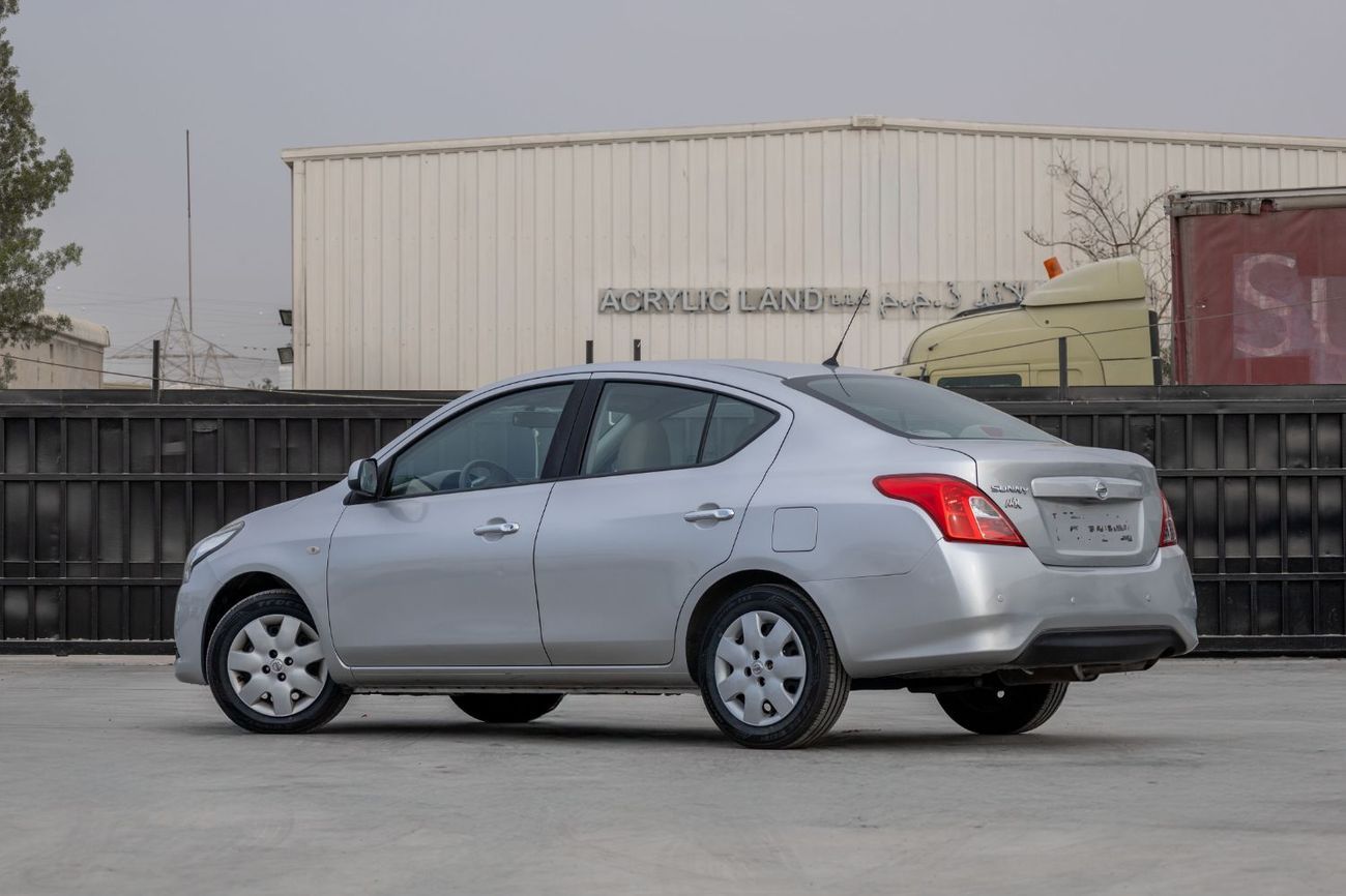 Nissan Sunny SV 1.5L l GCC | Zero Down Payment | AED 385 Monthly | Warranty