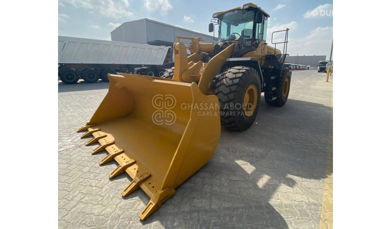 ايرستريم SDLG L958F – HEAVY DUTY WHEEL LOADER, OPERATING WEIGHT 17.1 TON WITH 3.2 CBM BUCKET WITH A/C CAB