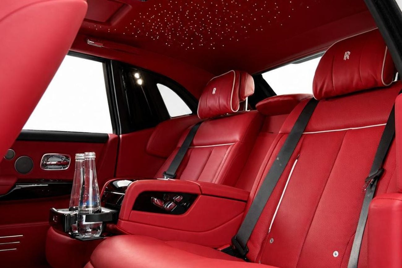 Rolls-Royce Phantom Std 6.8L Rolls-Royce Phantom V12 6.75 – 2022 - GCC – Low Mileage