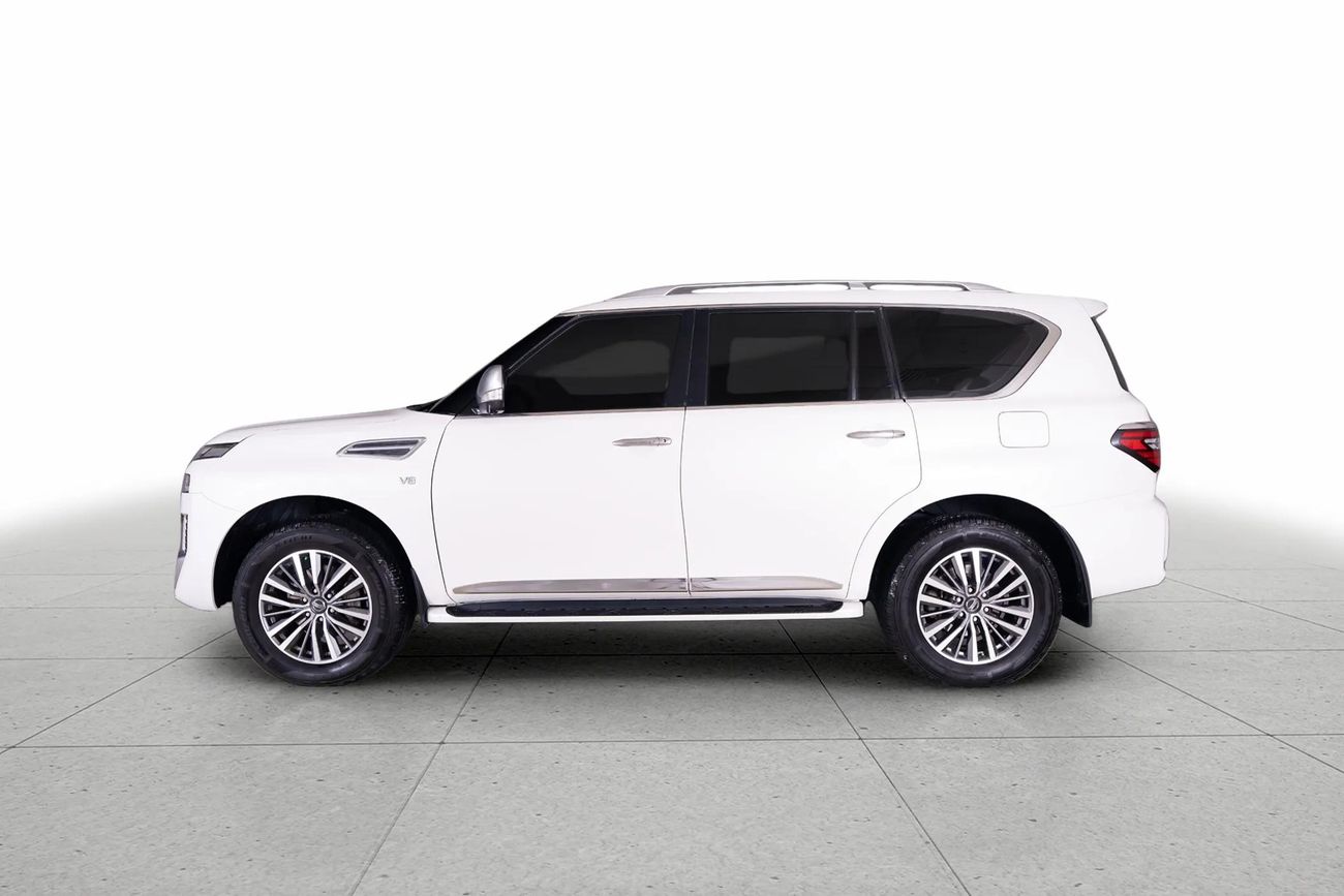 Nissan Patrol SE Platinum City 5.6L SE PLATINUM CITY 4.0