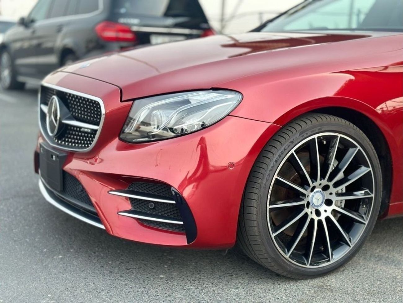 Mercedes-Benz E 43 AMG Std