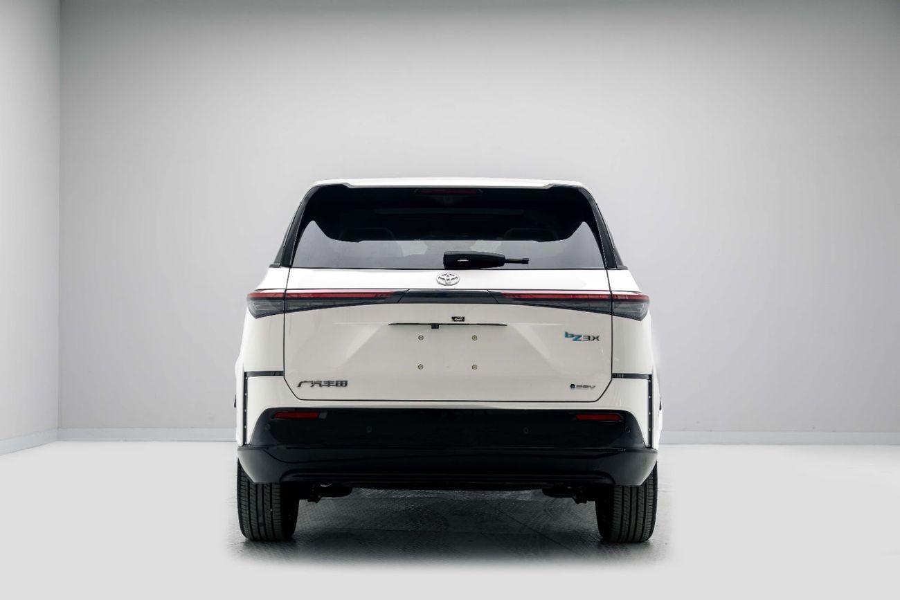 Toyota BZ3X PRO+ - WHITE inside BEIGE | Export Only