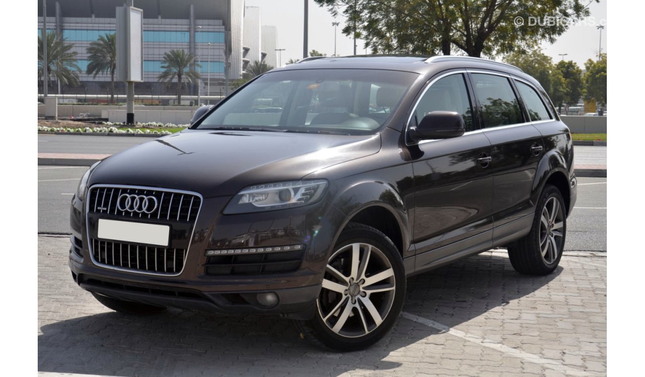 Audi Q7 3.6L Quattro (Panoramic Roof)