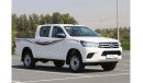 تويوتا هيلوكس GL 2019 | HILUX GL D/C 2.7L - 4X4 - PETROL - M/T WITH GCC SPECS AND EXCELLENT CONDITION