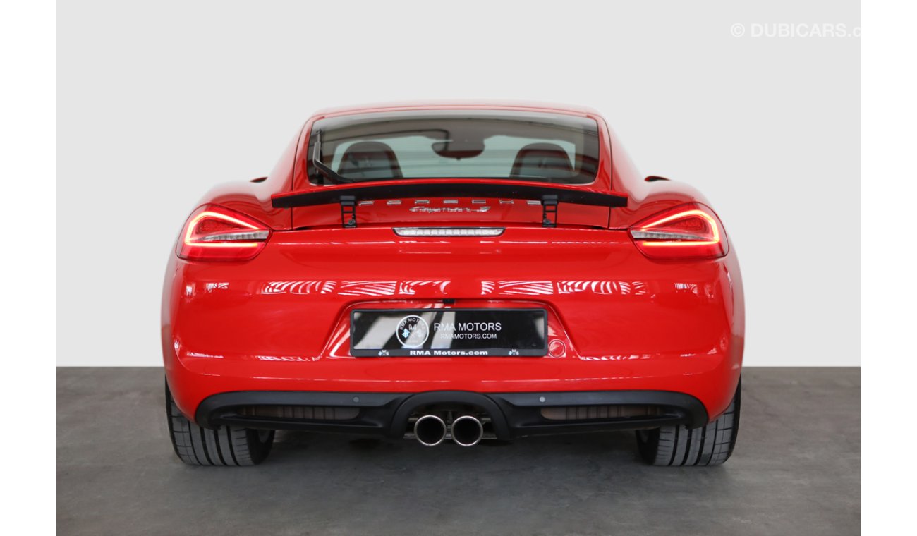 Porsche Cayman S 2016 (PDK, Guards Red, Porsche History, Warranty)