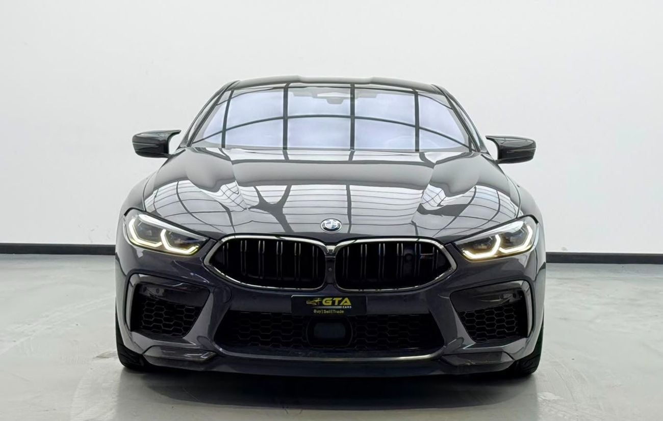 BMW M8 M COMPETITION 2020 BMW M8 Competition, Warranty, Full Service History, Fully Loaded, Excellent condition, GCC