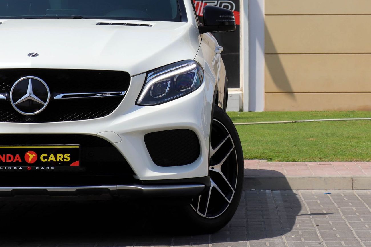 مرسيدس بنز GLE 43 AMG Coupe 3.0L