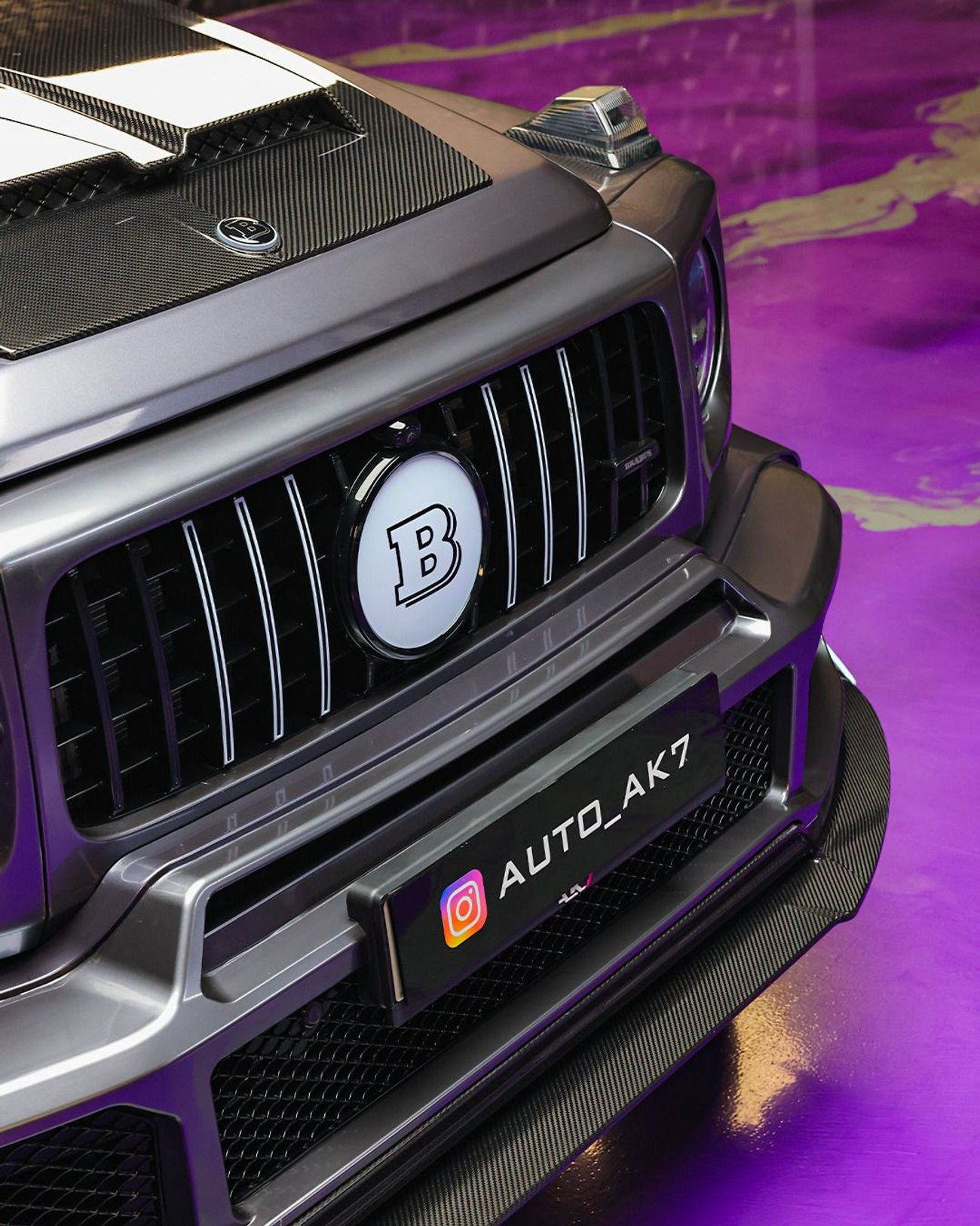 BRABUS G 800 Widestar - Mercedes-AMG G 63 800