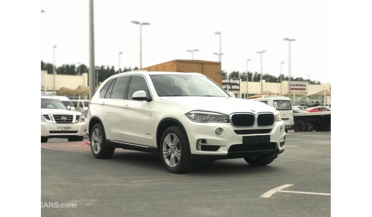 BMW X5 بي ام دبليو X5 موديل 2015 خليجي بحالة ممتازة