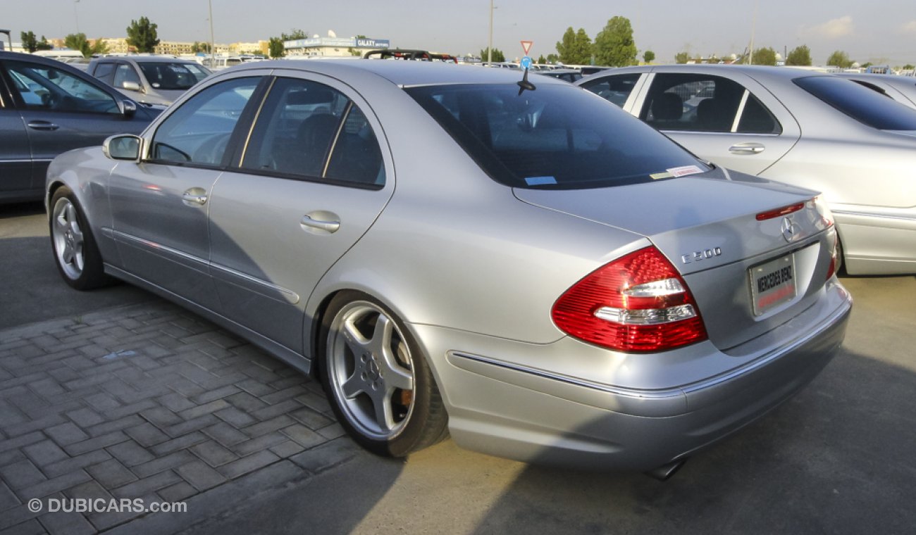 Mercedes-Benz E 500