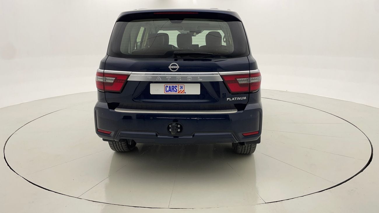 نيسان باترول SE PLATINUM CITY 4 | بدون دفعة مقدمة | اختبار القيادة في المنزل