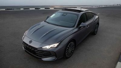 أم جي 7 1.5T DCT Elegance Sport Package with Rear Spoiler | 2025 | Coming Soon