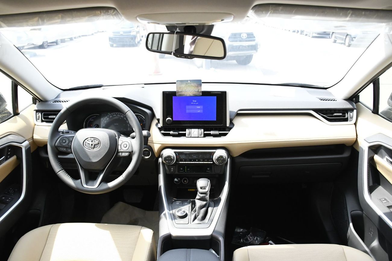 تويوتا راف ٤ 2.5L HEV Limited with Rader Full Option ! GCC ! Japan ! Saudi Spec