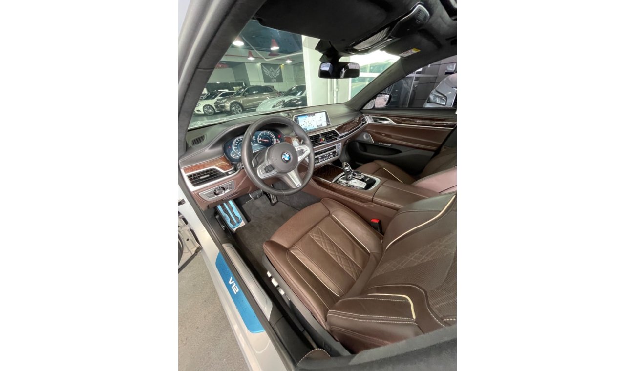 BMW M760Li XDRIVE 760Li MKIT INDIVIDUAL SPECIAL ORDER