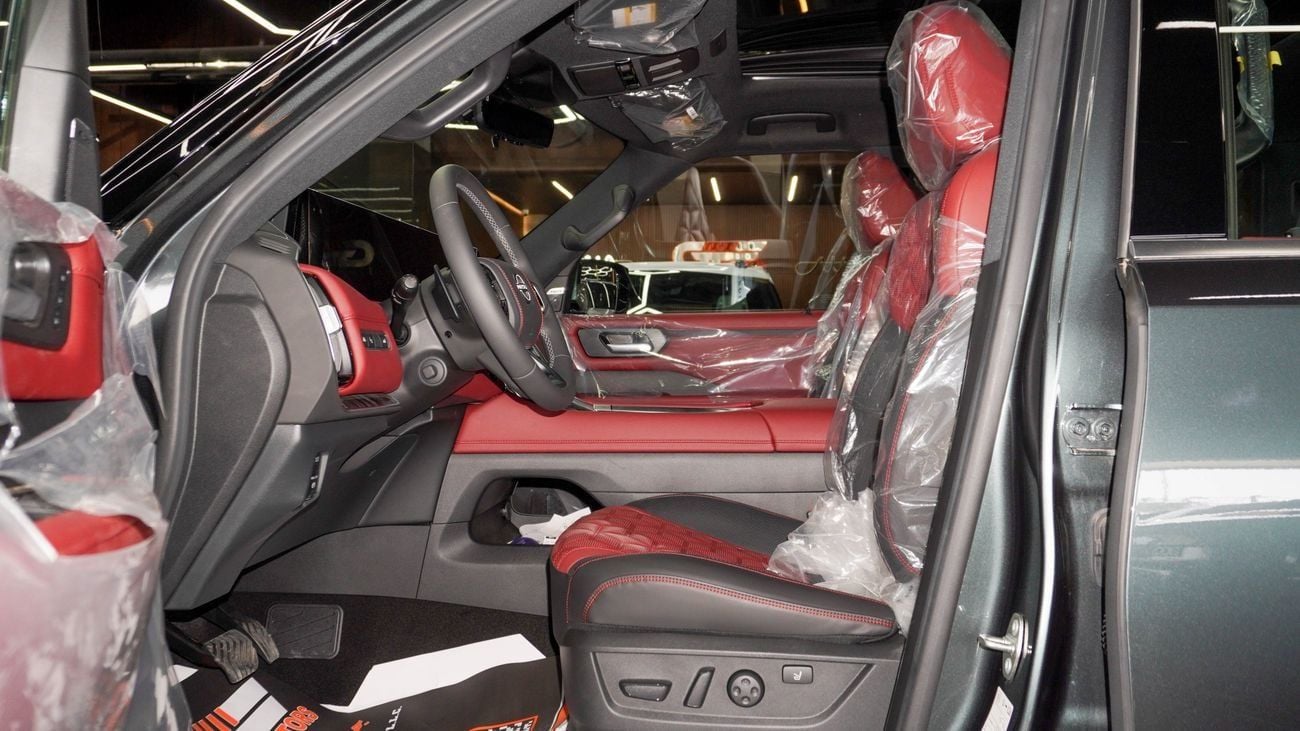 Nissan Patrol Platinum