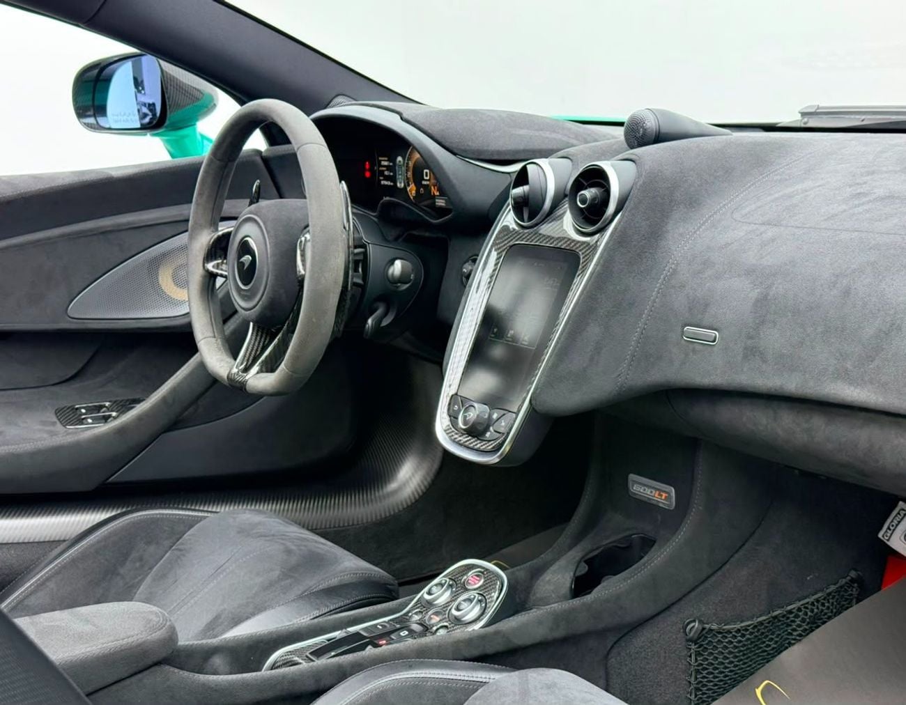 McLaren 600LT SPIDER 2020 McLaren 600LT Spider, 2027 McLaren Warranty, Full McLaren Service History, Very Low Km, GCC