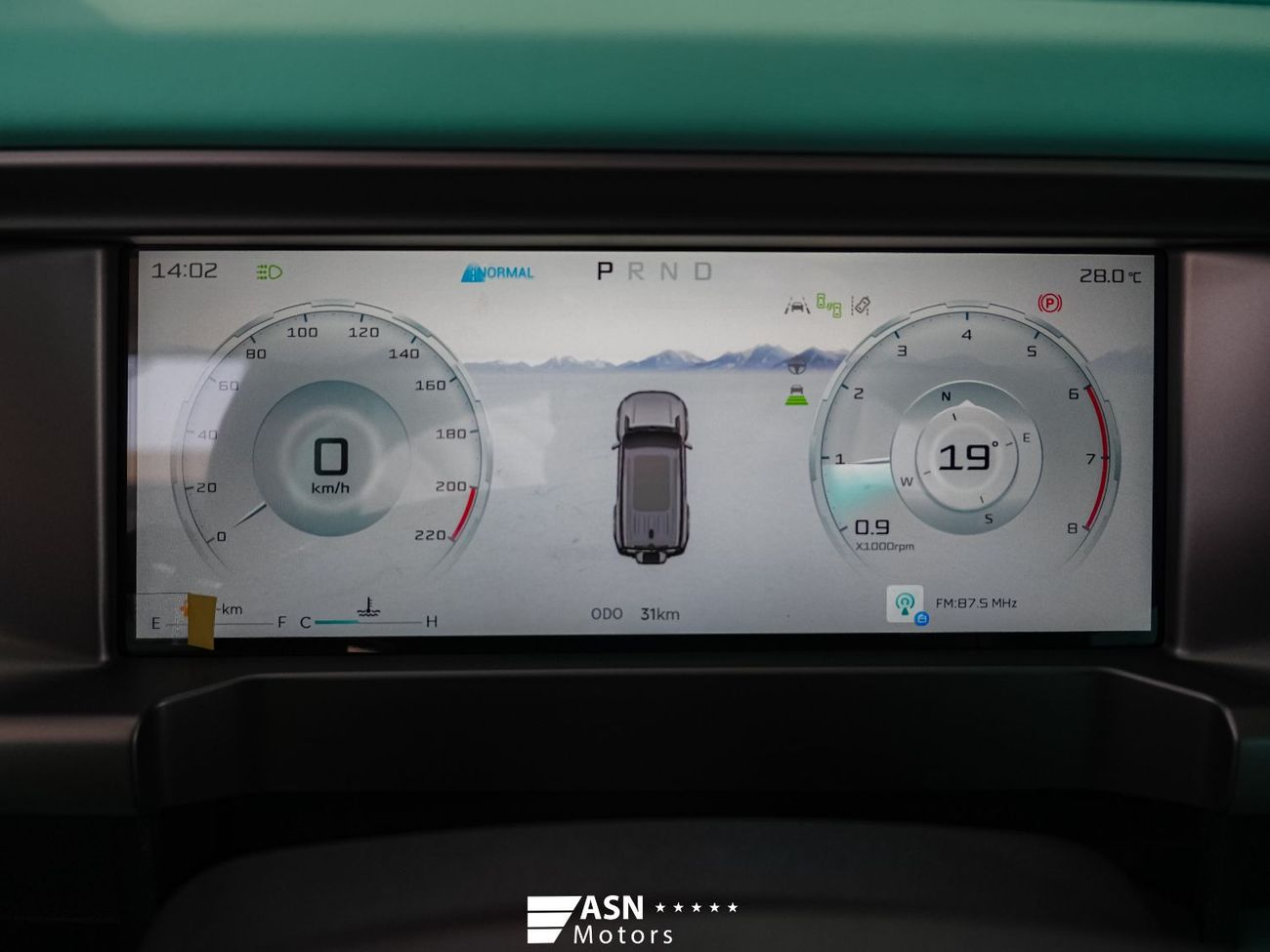 Jetour T2 Luxury Tiffany Blue 2.0 Turbo (Export Price)