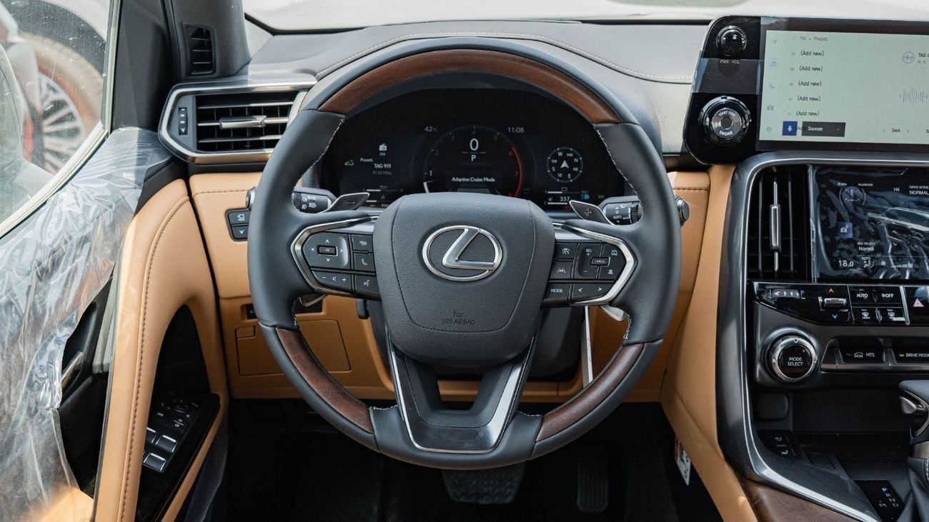 Lexus LX 600 2026 Lexus LX600 Signature 3.5L AT Petrol (Black-Tan) /w Wood Accent