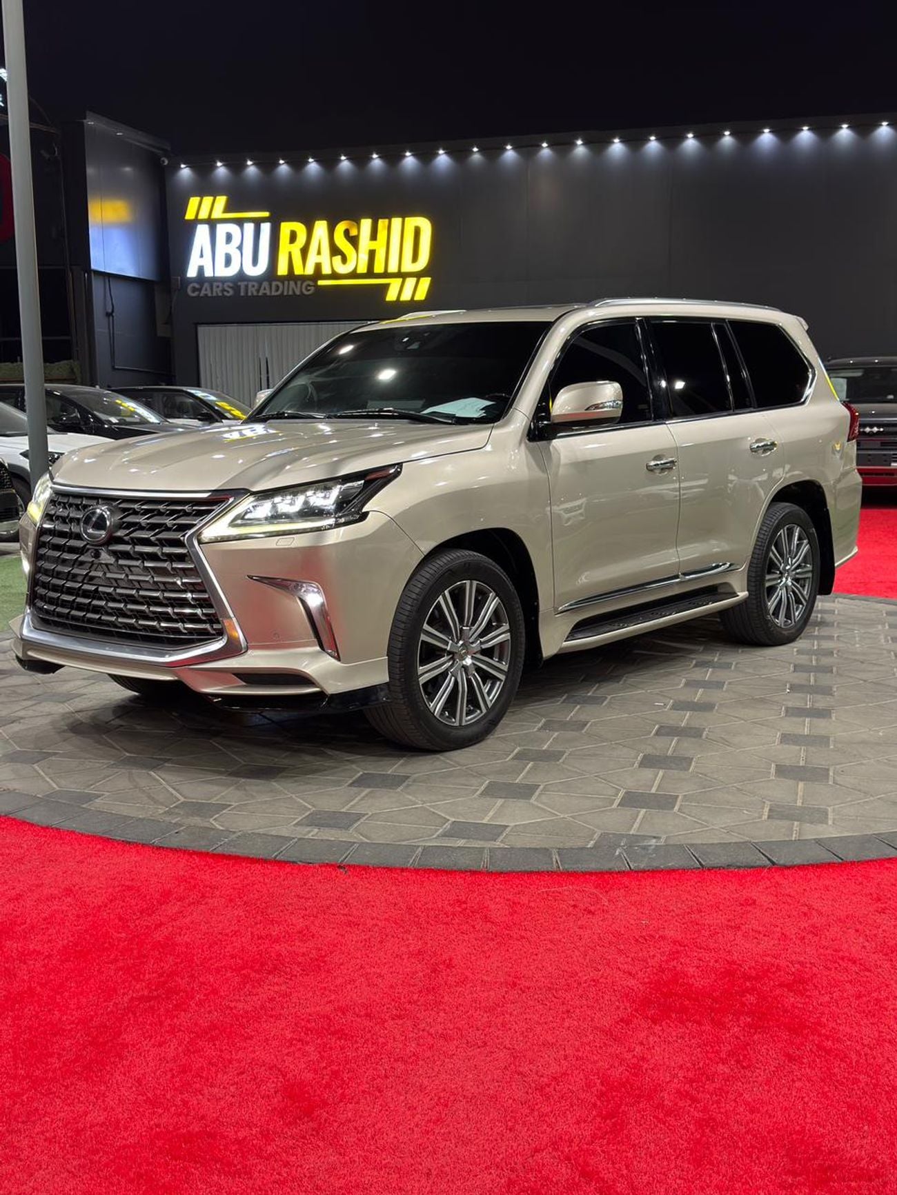 لكزس LX 570 Sport Platinum 5.7L