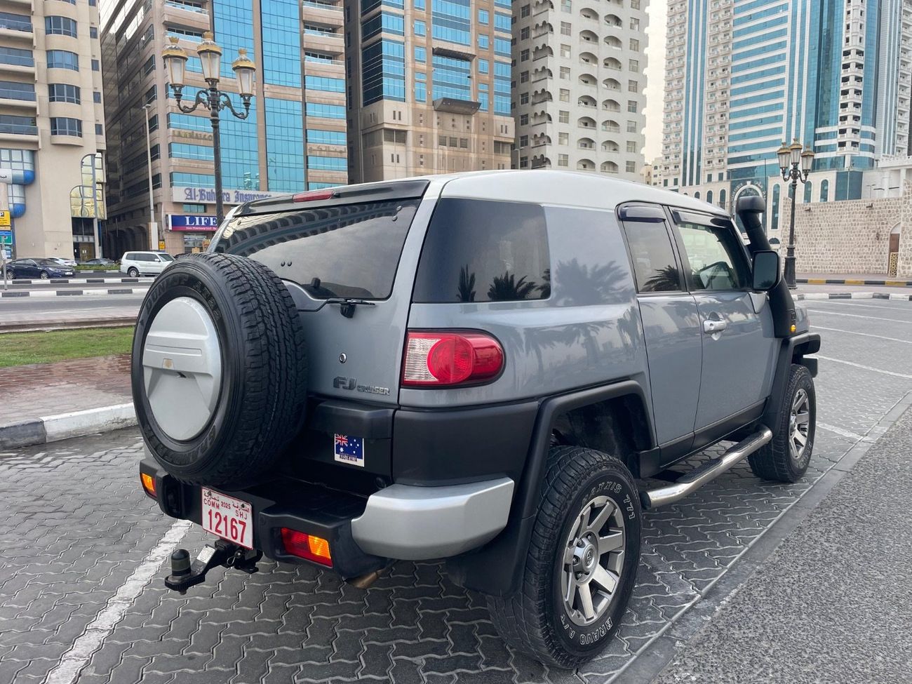 Toyota FJ Cruiser Export from Australia