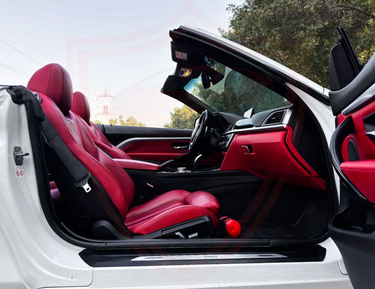 BMW 420i Sport Line 2.0L BMW 420 i | 2.0 L | 2019 | GCC | convertible | Accident-Free | In Excellent Conditio