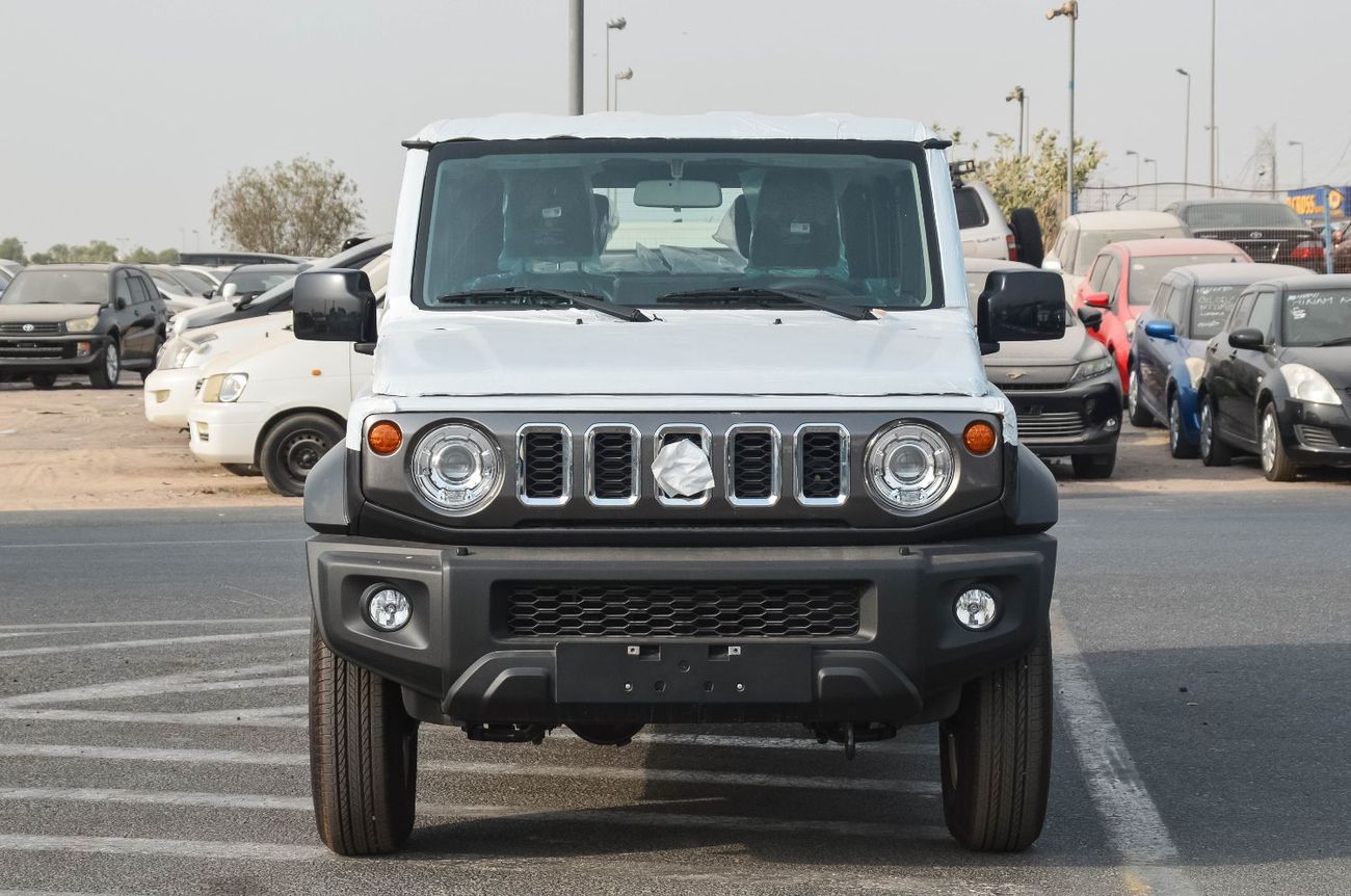 سوزوكي جيمني SUZUKI JIMNY ALL GRIP 1.5L 4WD 5DOOR SUV 2025
