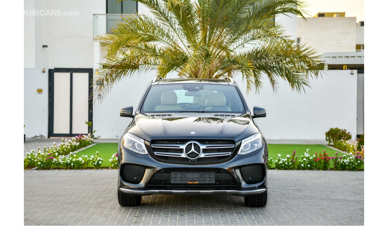 Mercedes-Benz GLE 400 AMG Full Option - Agency Warranty! - AED 3,114 PM - 0% DP - FREE IPHONE XR and more