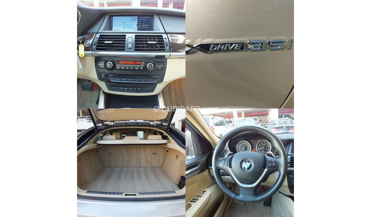 BMW X6 XDRIVE 35i