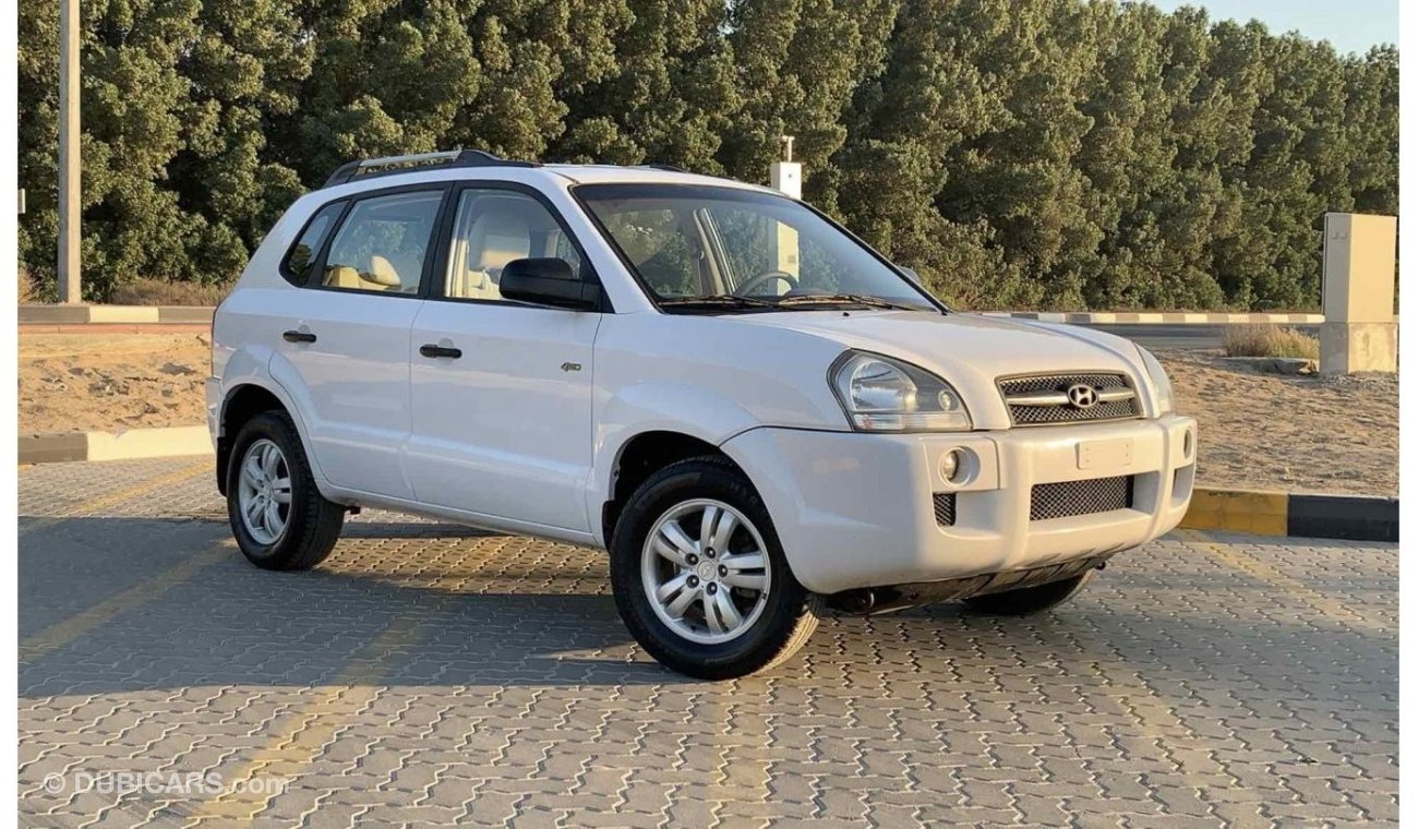 Hyundai Tucson 4x4 - V6 - 2009 Ref#720