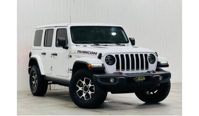 جيب رانجلر 2021 Jeep Wrangler Rubicon, March 2025 Warranty, Full Service History, GCC