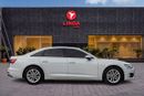 Audi A6 40 TFSI 2.0L Audi A6 40TFSI 2024 GCC under Agency Warranty and Service Contract for 1,641.00 AED monthly