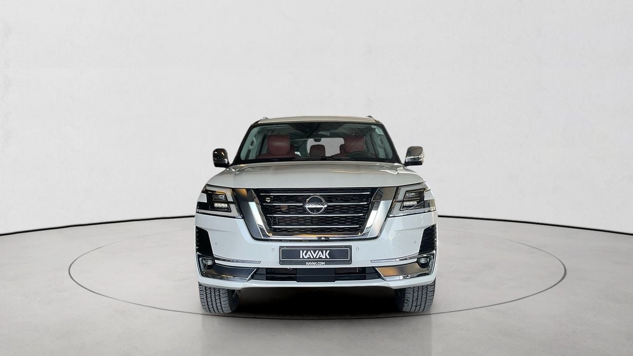 Nissan Patrol 4.0 V6 SE PLATINUM CITY 4WD AUTO | Guaranteed Warranty | 0 Down Payment