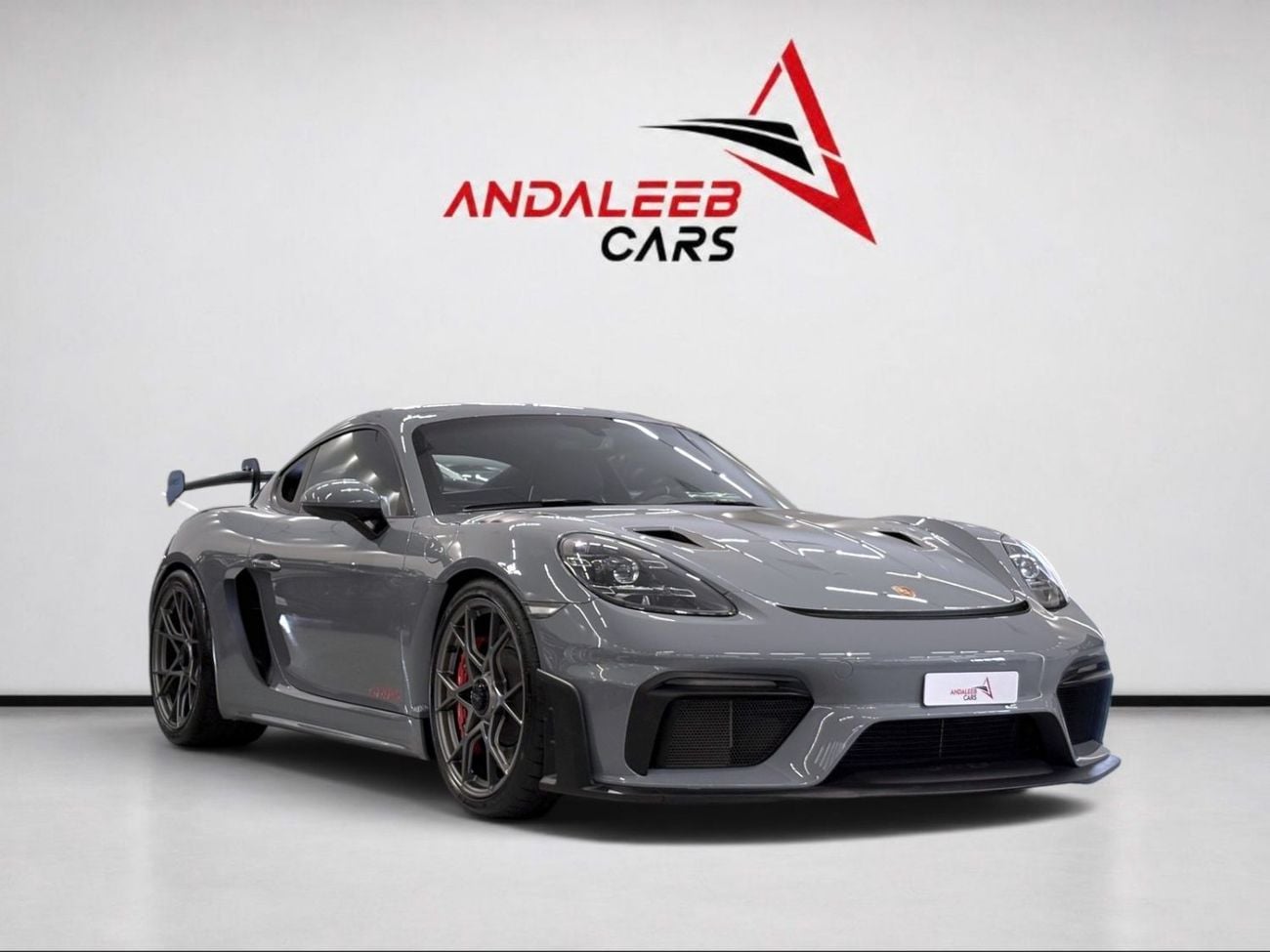 Porsche 718 Cayman AED 11,180 P.M | 0% DOWN PAYMENT | PORSCHE 718 CAYMAN GT4 RS | 4.0L NATURALLY ASPIRATED | 2023 | GCC
